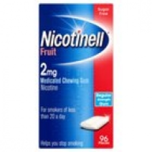 Nicotinell Fruit Nicotine Gum 2mg