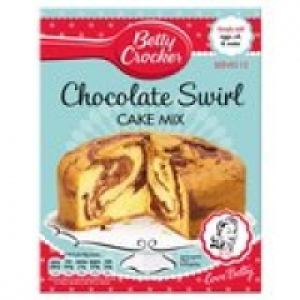 Betty Crocker Chocolate Swirl