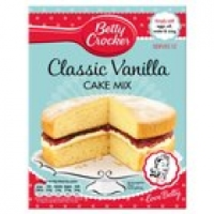 Betty Crocker Vanilla Cake Mix