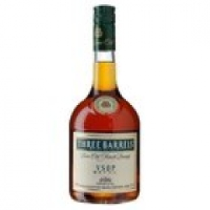 Three Barrels VSOP Brandy