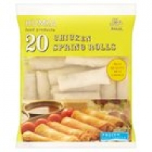 Humza Foods Chicken Spring Rolls 20 Pack
