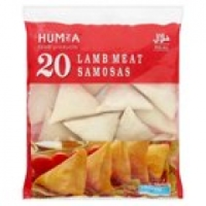 Humza Foods Lamb Meat Samosas 20 Pack