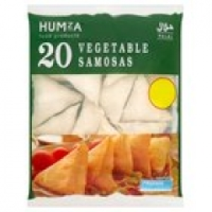 Humza Foods Vegetable Samosas 20 Pack