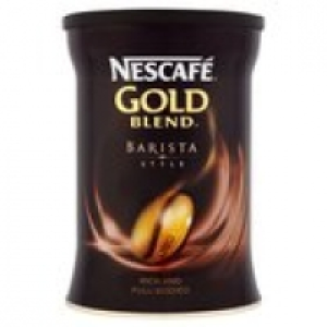 Nescafe Gold Blend Barista £4.00