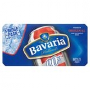 Bavaria Alcohol Free Fridge Pack Cans
