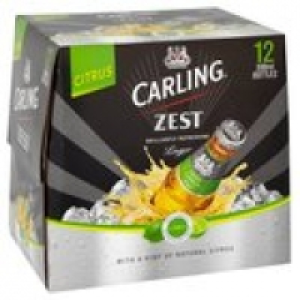 Carling Zest Citrus