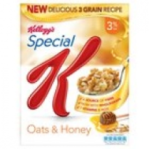 Kelloggs Oats & Honey Special K