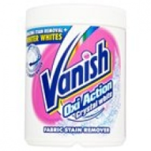 Vanish Oxi Action Crystal White Fabric Stain R