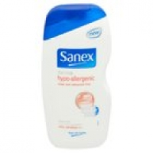Sanex Bath Hypoallergenic