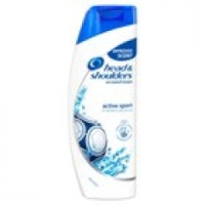 Head & Shoulders Active Sport Shampoo