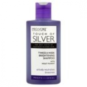 Touch of Silver Twice a Week Brightening Sha