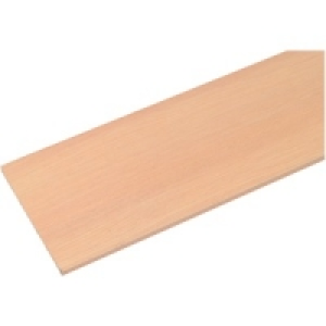 Furniture Panel Beech Effect 15x225x2400mm £17.36