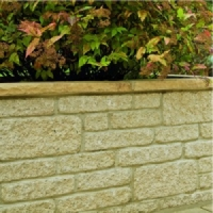 Wickes Marshalite Walling 440x100mm Buff 80 Pack
