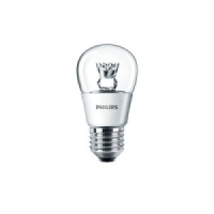 Philips 25W ES LED Clear Mini Globe Bulb