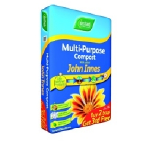 Westland Multi-Purpose Compost with added John Innes 50L £2.99