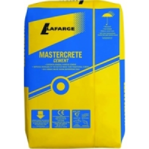 Lafarge Mastercrete Cement 25kg £5.78