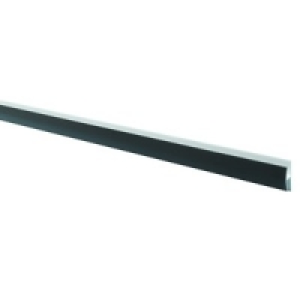 Wickes PVCu Black Soffit Butt Joint Trim 2500mm £6.95