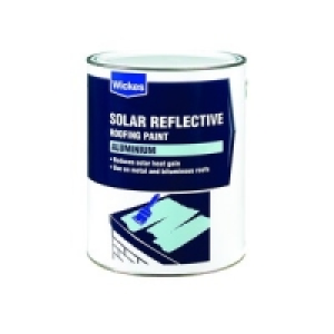 Wickes Aluminium Solar Reflective Roof Paint 5L £30.99