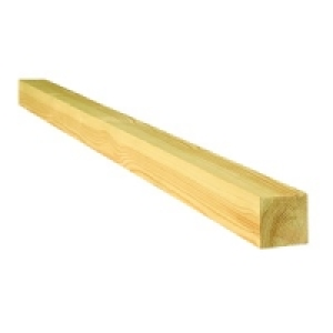 Wickes Planed All Round Redwood Timber 44x44x3600mm Pack 4 £29.45