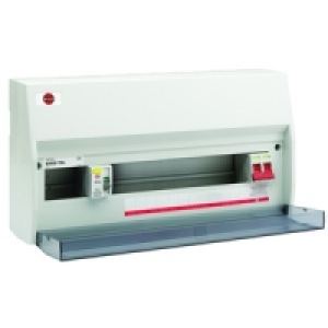 Wylex 17 Way Flexible Split Load Consumer Unit