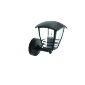 Philips Creek Wall Lantern Black