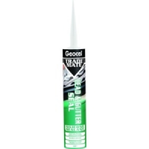 Geocel Trademate Silicone Lead & Guterseal Grey 310ml