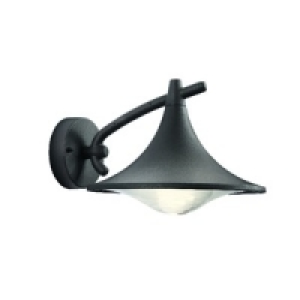 Philips 15W Cedar Wall Lantern Antracite