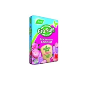 Westland Gro-Sure Ericaceous Compost with 4 Month Feed 50L £2.99