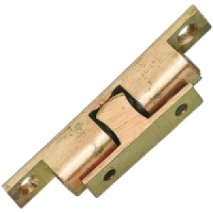 Double Ball Catch Brass 51mm PK2