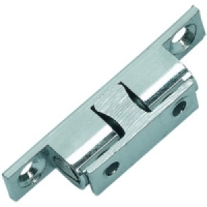Double Ball Catch Chrome Plated 51mm PK2