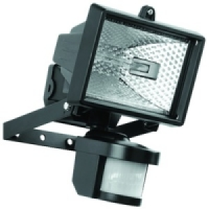 Wickes 120W PIR Floodlight Black £8.99
