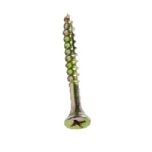 Wickes Ultra Gold Screws 4.0x70mm Pack 20