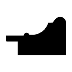 Wickes Pine Spoon Moulding FB1071 21x34x2400mm £7.19