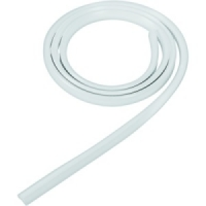 Wickes Flexible Flooring Scotia White 2m £11.99
