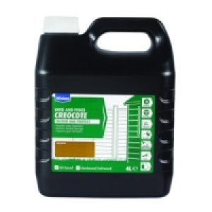 Wickes Shed And Fence Creocote Dark 4L £5.99