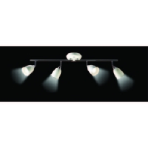 Wickes Stockholm 4 Bar Spotlight