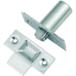 Adjustable Roller Catch Chrome Plated