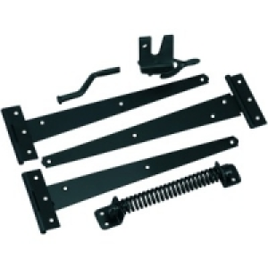 Garden Gate Kit Black