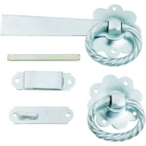 Garden Latch Twisted