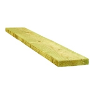 Wickes Sawn Treated Softwood Timber 19x100x2400mm Pack 5 £14.59