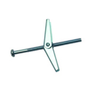 Rawlplug 94-650 Spring Toggle M5x50mm Pack 20 £7.79