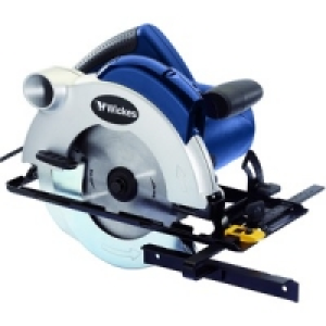 Wickes Circular Saw with Laser 1600w