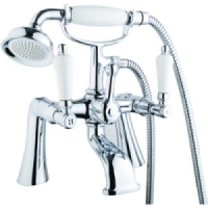 Cascada Bath Shower Mixer Chrome £99.99