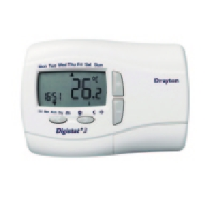 Drayton Digistat 24 Hour Programmable Thermostat Mains