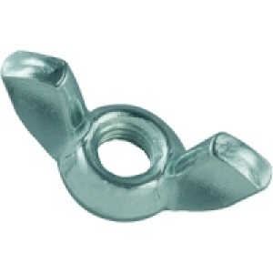Wickes Steel Wing Nuts M6 Pack 10 £2.59
