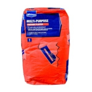 Wickes Multi Purpose Finishing Plaster 5kg £3.99