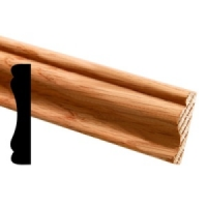 Pine Decorative Moulding 8x45x2400mm