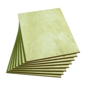Wickes Amarento Accent Beige Satin Ceramic Wall Tile 416x300