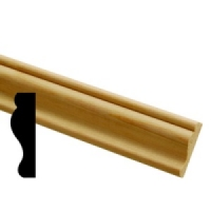 Pine Panel Moulding 9x28x2400mm &pound;6.49