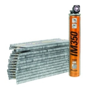Paslode 141256 Galvanised Ring Handy Pack 51x2.8mm